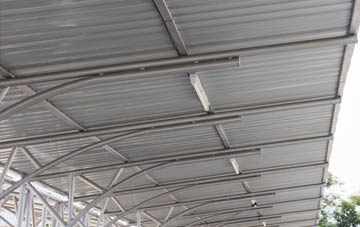 installing Aike metal roofing