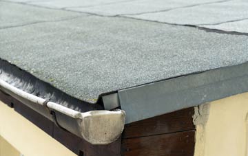 repair or replace Aike flat roofing?