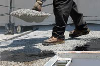 find rated Aike flat roofing replacement companies